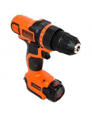 Taladro Atornillador Black+Decker Ld112 12v Litio