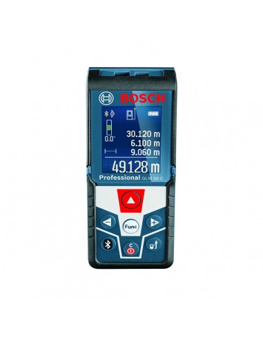 Bosch Professional Medidor láser de distancia GLM 500  Bosch Professional  Medidor láser de distancia GLM 500