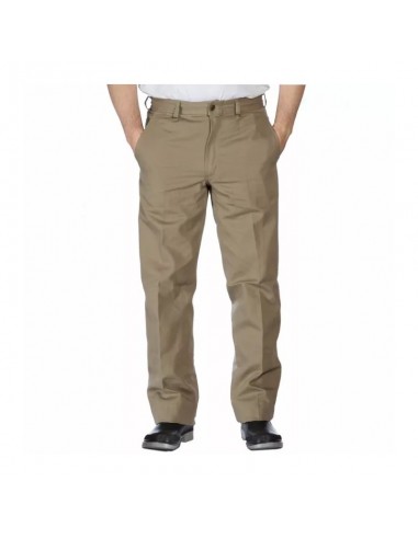 PANTALON CLASICO PAMPERO BEIGE BOURLOT.COM