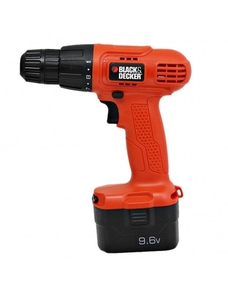 TALADRO INAL MBRICO 9.6V BLACK AND DECKER CD961 Bourlot